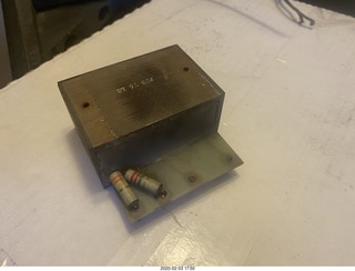 Quad ESL repair - replacing the EHT power supply - voltmeter - AC mains voltage