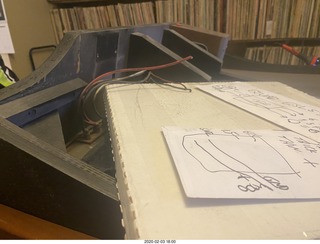 Quad ESL repair - replacing the EHT power supply
