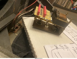 Quad ESL repair - replacing the EHT power supply