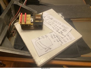 Quad ESL repair - replacing the EHT power supply
