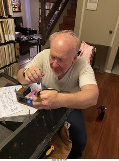 Quad ESL repair - replacing the EHT power supply + Adam