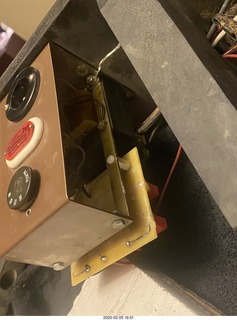 Quad ESL repair - replacing the EHT power supply