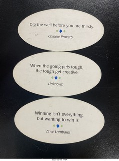 pithy advice ellipses