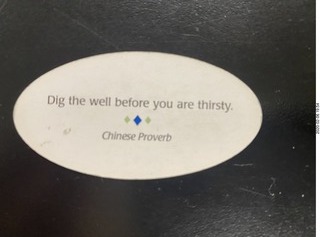 birthday wrapping paper + Spirograph