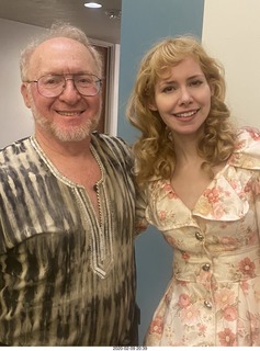 Chandler - Nellie McKay table