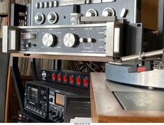 my hifi sources - EK1 cartridge and electronics