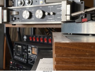 my hifi sources - EK1 cartridge and electronics