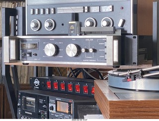 my hifi sources - EK1 cartridge and electronics