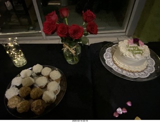 Jerome birthday dessert