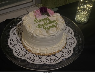 Mesa Arts Center - Renee Fleming - birthday cake