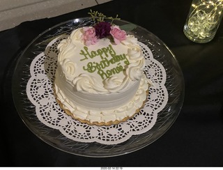 Mesa Arts Center - Renee Fleming - birthday cake
