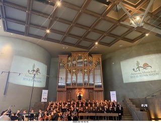 Pinnacle Presbyterian Church - Arizona Musicfest program