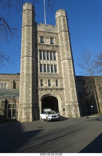 Princeton - Institute for Advanced Study (IAS) pond + toad