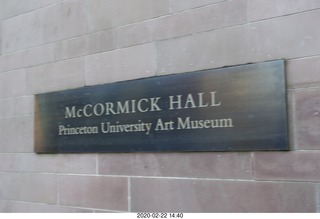 Princeton University Alumni Day - Art Museum