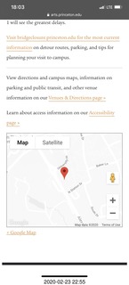 Princeton University Alumni Day - Dance Two May Be One web page