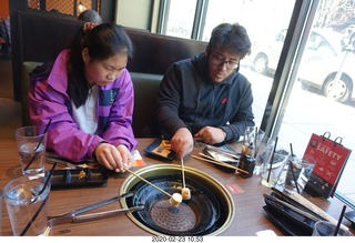 Philadelphia - Japanese restaurant - Cecelia and Gabe