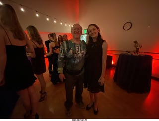 Philadelphia - Academy of Music + Adam and Betsy