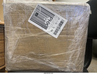 box from Russia with tapes