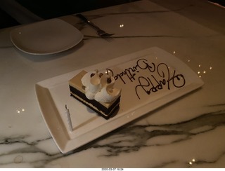 Vince's birthday balloon