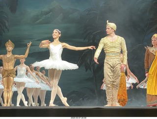 Philadelphia - Academy of Music - Pennsylvania Ballet - La Bayadere