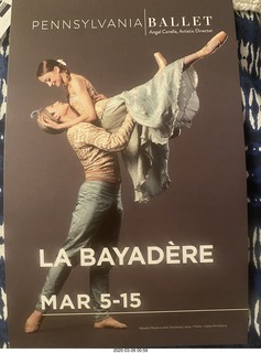 Philadelphia - Academy of Music - Pennsylvania Ballet - La Bayadere - boxes