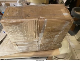 really well packed matryoshka-style tapes from Oleg in Russia