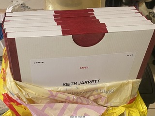 really well packed matryoshka-style tapes from Oleg in Russia