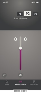 Oticon hearing aids paperwork