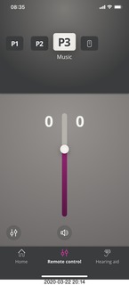 Oticon hearing aids paperwork