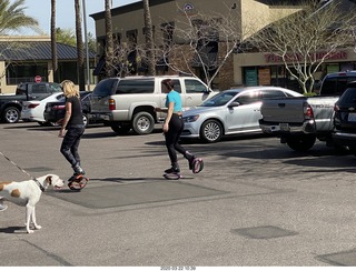 new NH2T store - International Physique League (IPL) show - rehearsal - bikini - Heather Kile