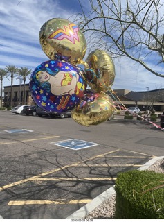 NH2T 5K Kangoo race - Heather Wonder Woman`