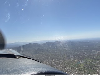 aerial - Picacho Peak