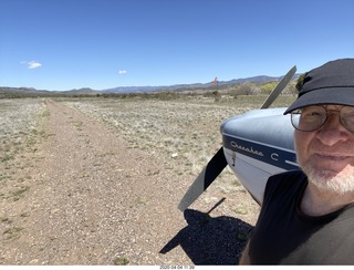Adam and N8377W at Mystic Bluffs fly-in