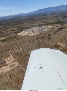 Jerome's aerial picture - Safford prison