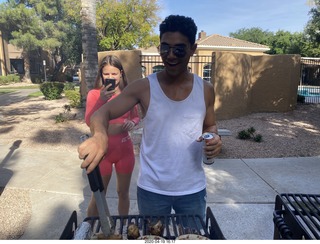 Khimetrics Markdown celebration Craig, Anthony, Michael