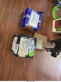 really well packed matryoshka-style tapes from Oleg in Russia