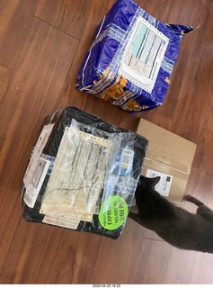 really well packed matryoshka-style tapes from Oleg in Russia