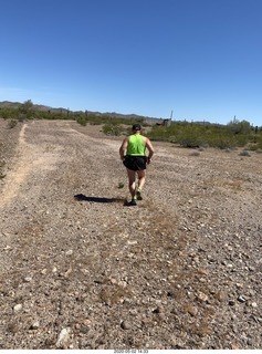 Windmill airstrip run + Adam