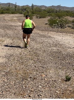 Windmill airstrip run + Adam