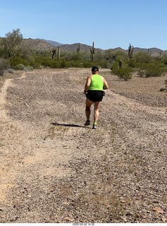 Windmill airstrip run + Adam