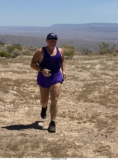 Pearce Ferry (L25) Adam running