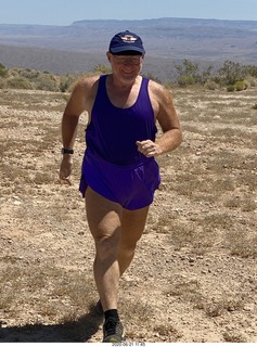 Pearce Ferry (L25) Adam running
