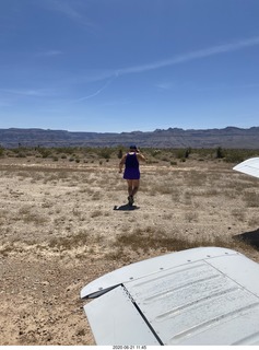 Windmill airstrip run + Adam
