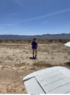 Windmill airstrip run + Adam