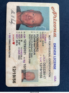 driver license