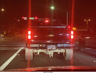 Peru - Lima tour - Peru license plat