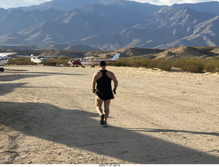 near Page - Adam running