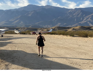 near Page - Adam running
