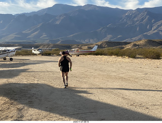 near Page - Adam running