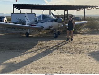Propwash Airstrip - Adam run